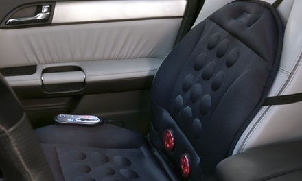 Wagan Infra Heat Massage Automotive Seat Cushion
