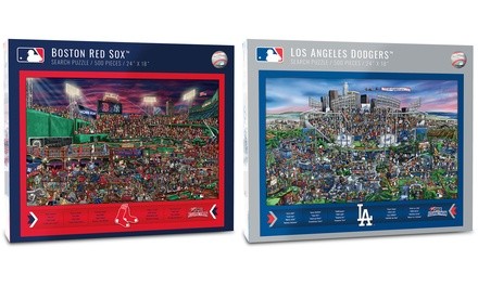 You The Fan MLB Joe Journeyman 500-Piece Puzzle