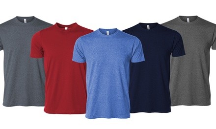 Men's Short Sleeve Basic T-Shirt (3-Pack)