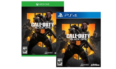 Call of Duty: Black Ops 4 for PlayStation 4 or Xbox One