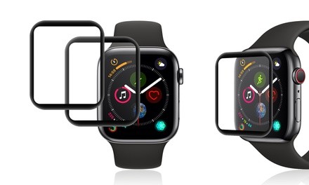 WalvoDesign 3D Arcing Screen Protector for Apple Watch 2, 3, and 4