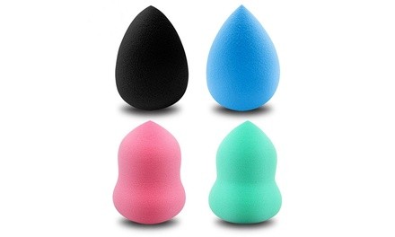 Beauty Sponge Makeup Blender (4-Pack)