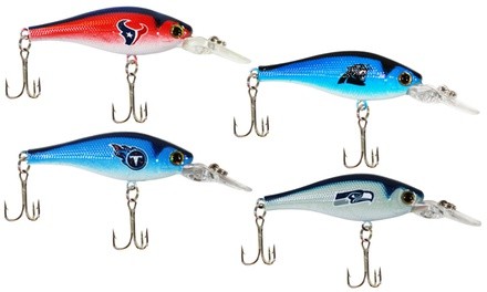 St. Louis Wholesale NFL Fishing Lures (2-Pack)