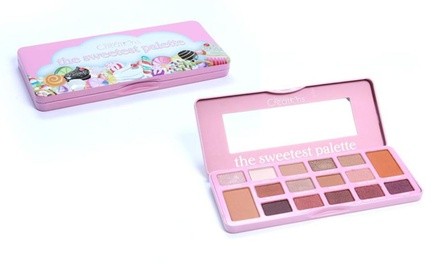 Beauty Creations Candy Land Scented Eyeshadow and Eyebrow Palette