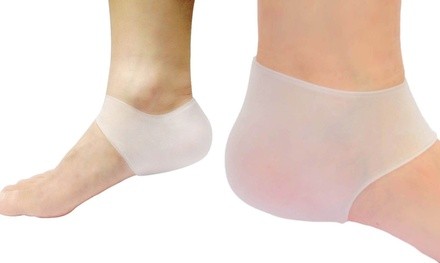 Moisturizing Silicone Gel Heel Protectors (2-Pack)