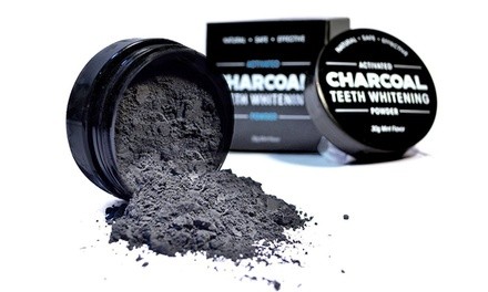 Activated Charcoal Teeth Whitening Powder (1-,2-, or 4-Pack)