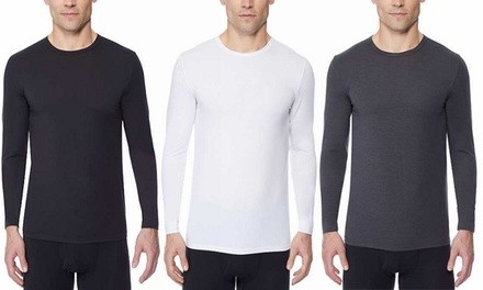 32 Degrees Heat Men's Base Layer Long Sleeve Tee