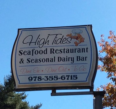 High Tides Seafood Restaurant