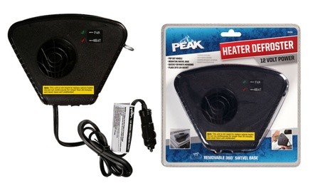 Peak 12-Volt Car Heater and Defroster