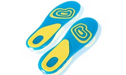 Thera-Skin Energy Gel Massaging Insoles