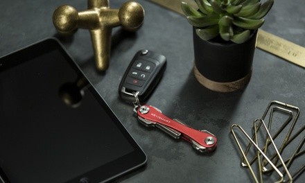 Original KeySmart - Compact Key Holder and Organizer