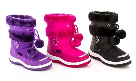 Snow Tec Girls' Snow Boots