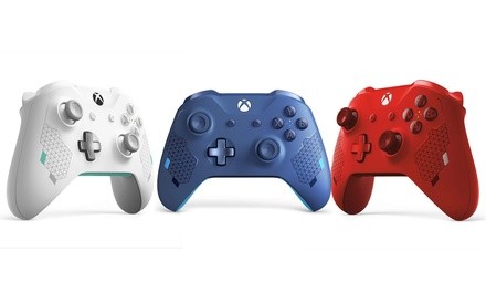 Xbox Wireless Controller - Special Edition Sport White, Sport Red, or Sport Blue