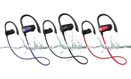 Laud Sport Water-Resistant Bluetooth Earbuds