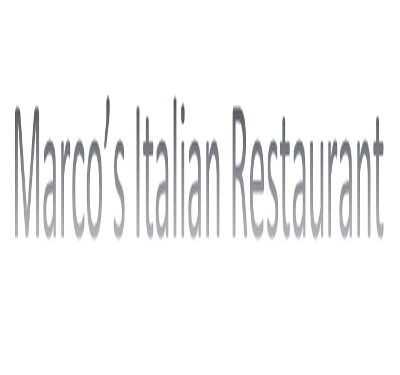 Marco's Italian Restaurant