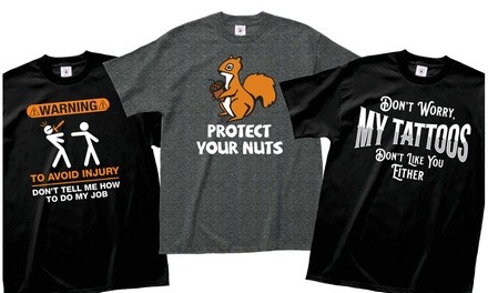 Men's Humorous Tees