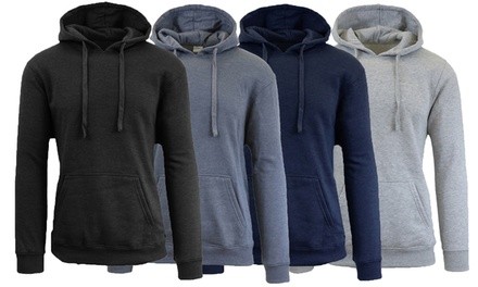 Men's Fleece-Lined Pullover Hoodie