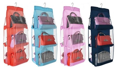 Hanging Handbag Organizer