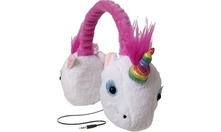 Jamsonic Plush Animal On-Ear Headphones