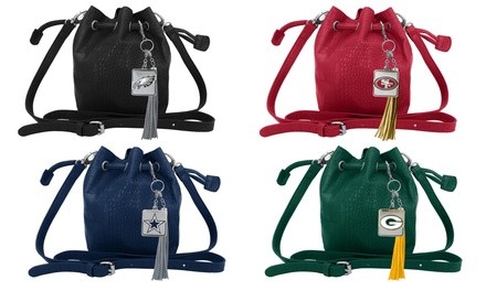 Little Earth NFL Mini Bucket Bag