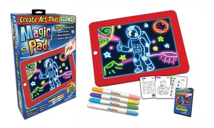 Magic Pad Light Up Drawing Pad for Kids