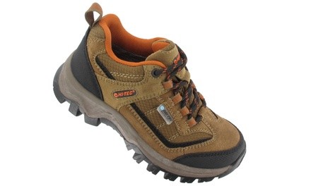 Hi-Tec Hillside Low Kids' Waterproof Hiker Sneakers