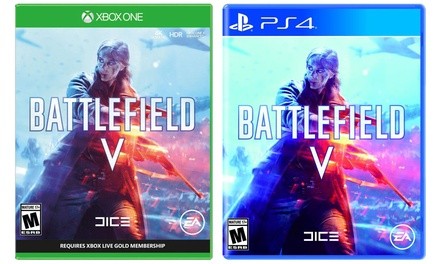 Battlefield V for Xbox One or PlayStation 4