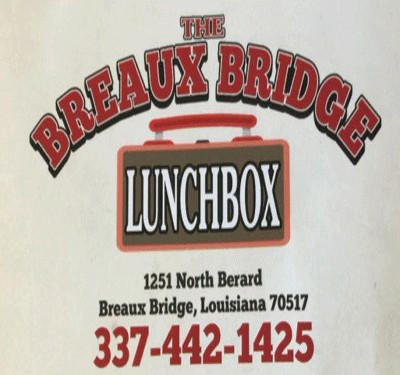 Breaux Bridge Lunch Box