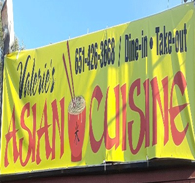 Valerie's Asian Cuisine