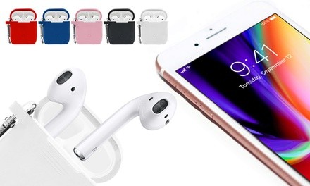 Shock-Proof Case with Keychain for Apple AirPods