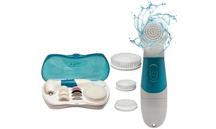 Pure Daily Care Ultimate 10-in-1 Facial & Body Care Spin Brush System
