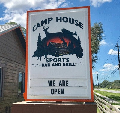 Camp House Bar and Grill