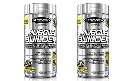 MuscleTech Pro Series MuscleBuilder Supplement (60-Count)