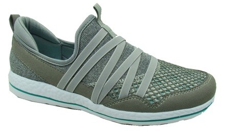 Sociology Women's Stretch Strap Athleisure Walking Shoes | Groupon Exclusive (Size 7)