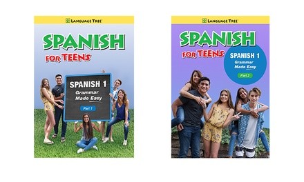 Spanish for Teens: Grammar Made Easy 2-DVD Set
