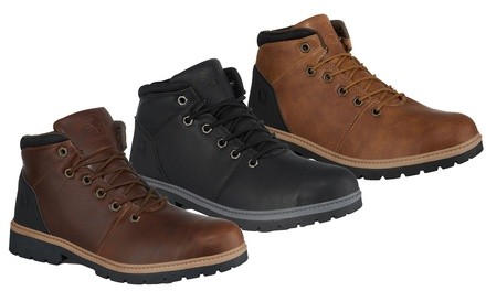 Akademiks Men's Ankle Outdoor Work Boots