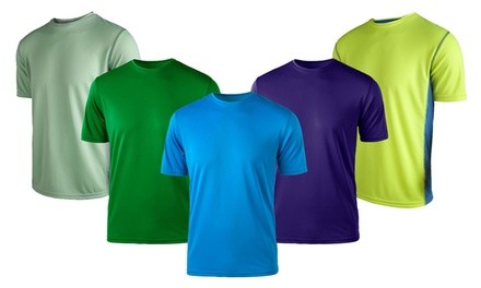 Zorrel Men's Active Performance T-Shirt (XS-3XL)