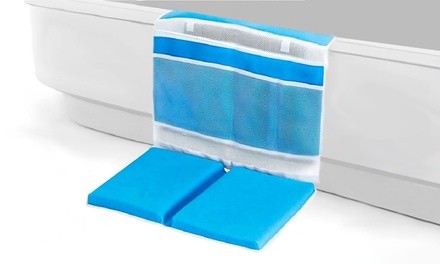 Antiskid Detachable Baby Kneeler with Large Organizers 