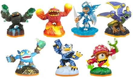 Skylanders Lightcore Figures (7-Pack)