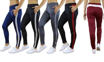 Women's Slim-Fit Track Joggers