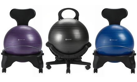 Gaiam Balance Ball Chairs 