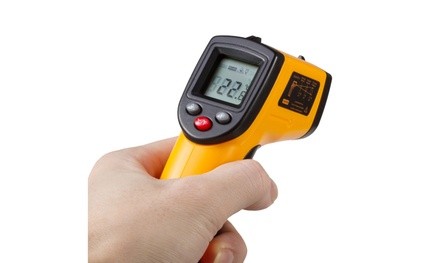 Ir Laser Temperature Gun Infrared Digital Thermometer Non Contact
