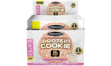 MuscleTech Soft Baked Protein Cookie All Flavors Set (24-Count)