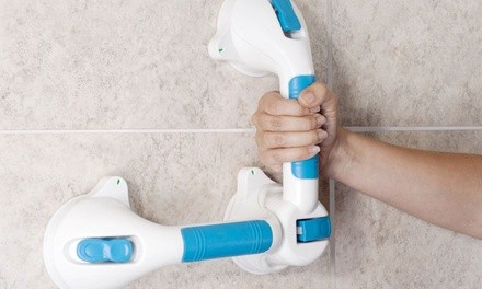 Bluestone Dual Grip Suction Grab Bar