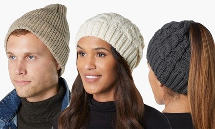 Unisex Winter Beanie Blowout. Multiple Styles Available.