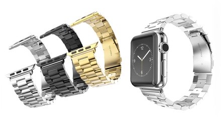 Stainless Steel Replacement Band for Apple Watch
