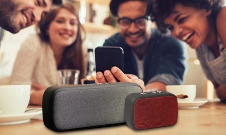 RevJams Vibe Mini or Vibe Stereo Portable Bluetooth Speaker