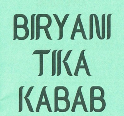Biryani Tika Kabab