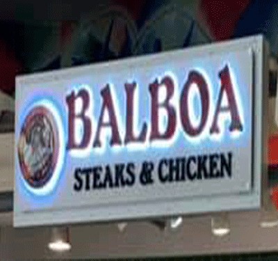 Balboa Steaks and Chicken