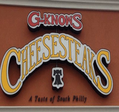 G-Knows Cheesesteaks
